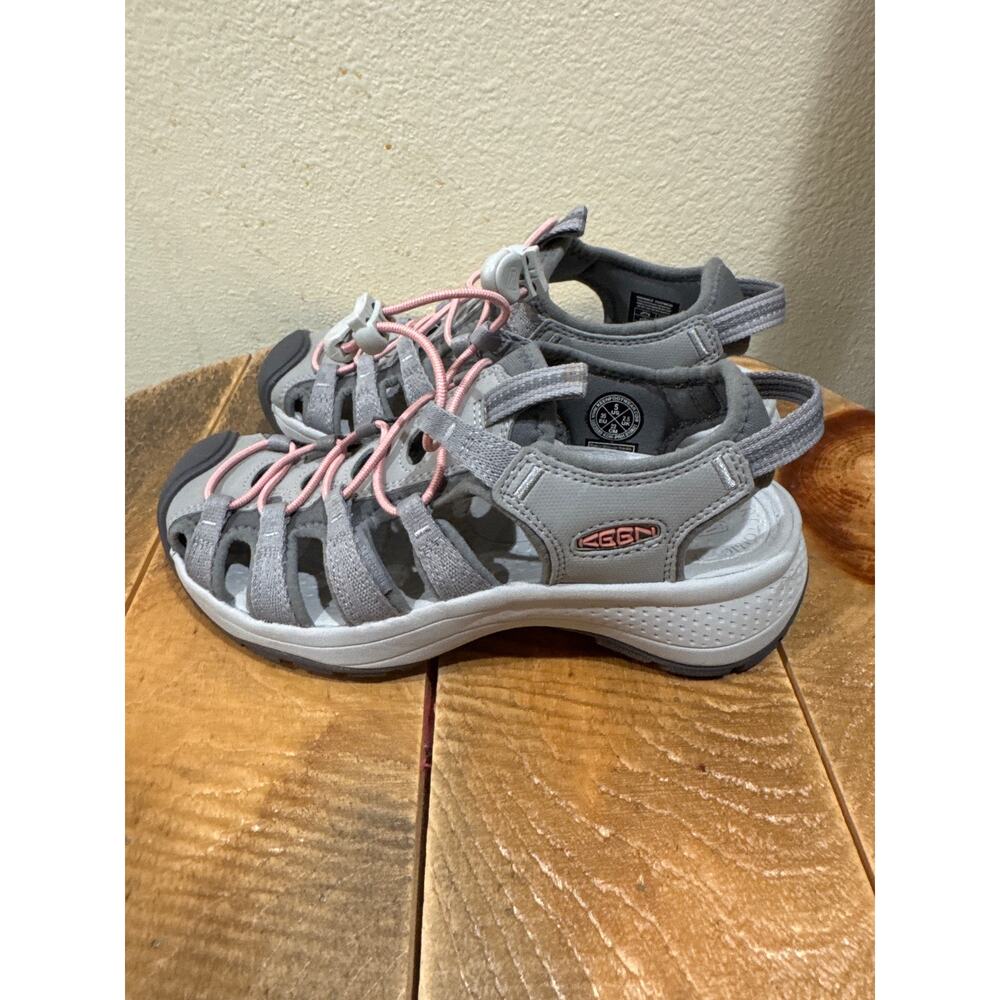 KEEN Women's Astoria West Sandals Grey Coral new size 5 - Picture 3 of 10